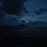 Le Yersin à la tombée de la nuit