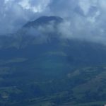 Commune de St Pierre, au pied de la Montagne Pelée