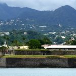 Le fort militaire à l'entrée de Fort de France, d'où la commune tire son nom !