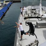 Lancement des amarres !