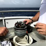 Réparation du moteur de l'aspirateur à particules