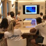 Présentation de l'expédition Sargasses I à l'équipage