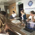 Présentation à l'équipage