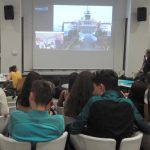 Présentation du Yersin aux lycéens.