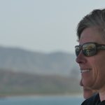 Sandrine heureuse de repartir pour une nouvelle mission !