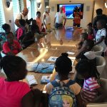 Accueil des scolaires à bord du Yersin