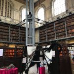 Intérieur d'une bibliothèque