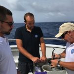 Hubert et Dorian dans les rouages du moteur !