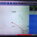 Route et positionnement du navire