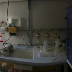 Un des laboratoires du Yersin