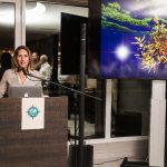 Maude Fontenoy fait son discours