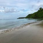 Toujours rien sur la plage de la Trinité