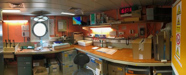 Laboratoire sec © Sandrine RUITTON