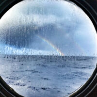 Arc en ciel du matin
