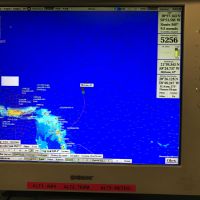 Écran de la carte de navigation