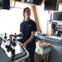 Enora aux commandes !