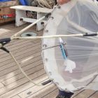 Ouverture du filet et flow meter