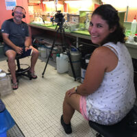 Hubert Bataille, notre réalisateur apprenti scientifique réalise
chaque jour des interviews, Mathilde, à ton tour !