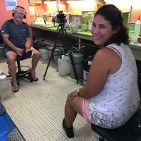 Hubert Bataille, notre réalisateur apprenti scientifique réalise
chaque jour des interviews, Mathilde, à ton tour !