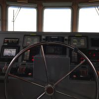 La barre du capitaine