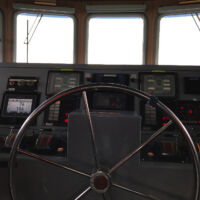 La barre du capitaine
