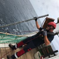 Pêche à l'épuisette