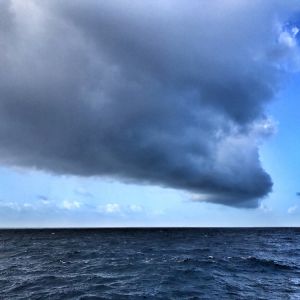 Un grain évité dans l'après midi